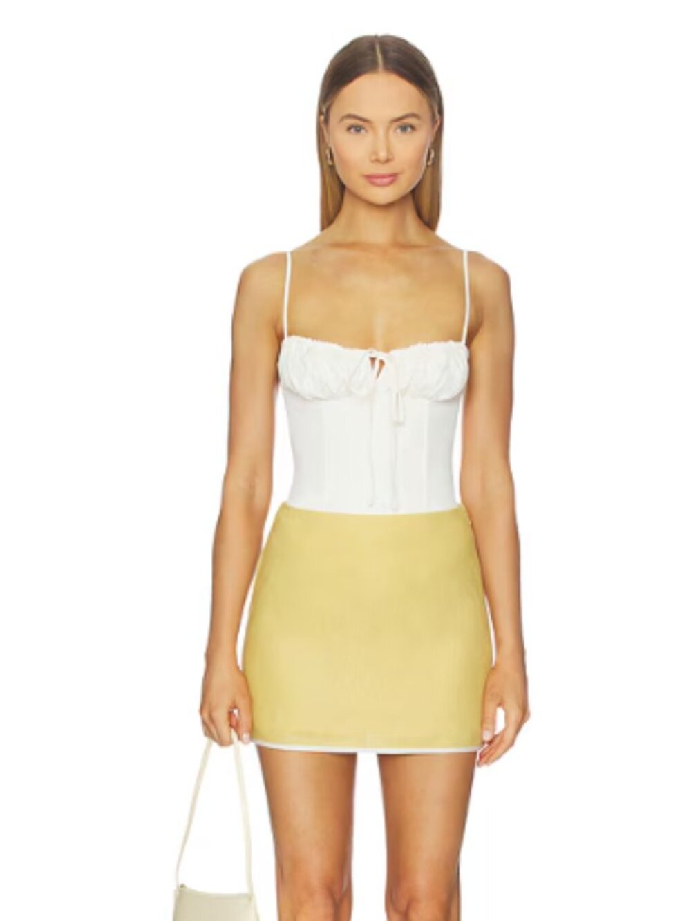 NWT SNDYS Lelessa Corset Top